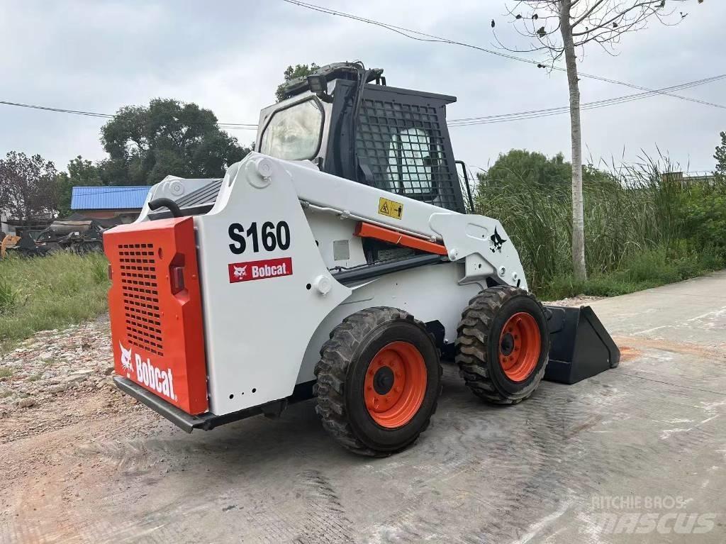 Bobcat S 160 Мини товарачи
