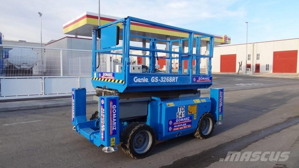 Genie GS 3268 RT Ножични работни платформи