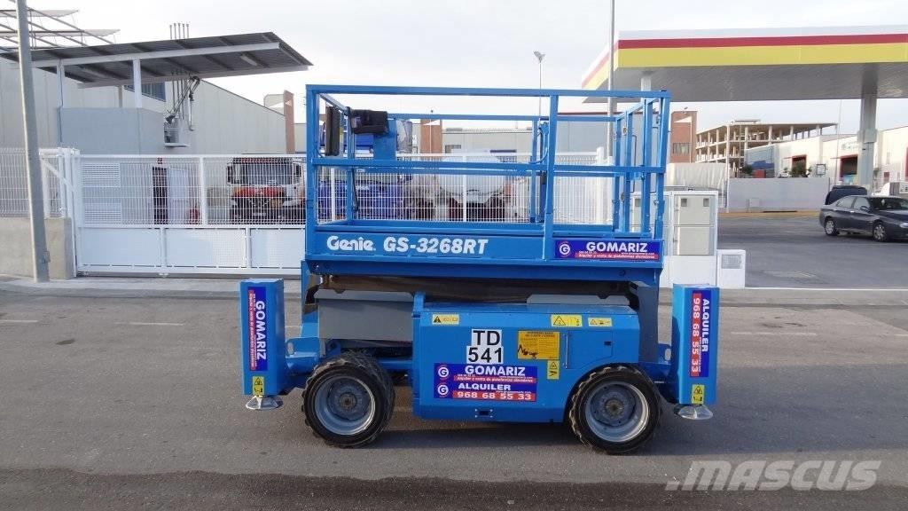 Genie GS 3268 RT Ножични работни платформи