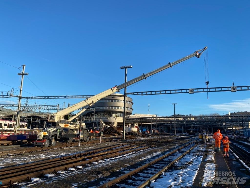 Terex RT 45 L Rail Кранове за тежък терен