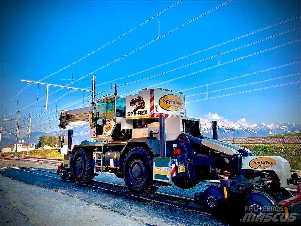 Terex RT 45 L Rail Кранове за тежък терен