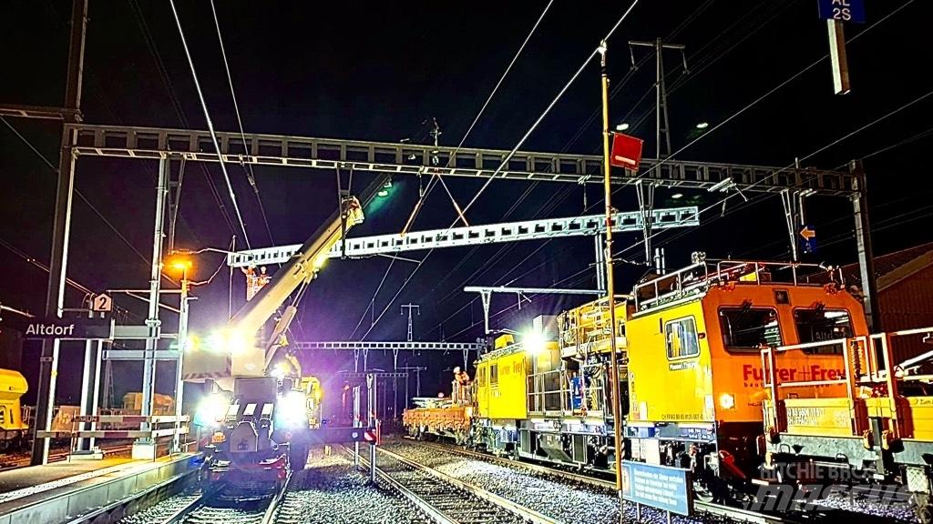 Terex RT 45 L Rail Кранове за тежък терен