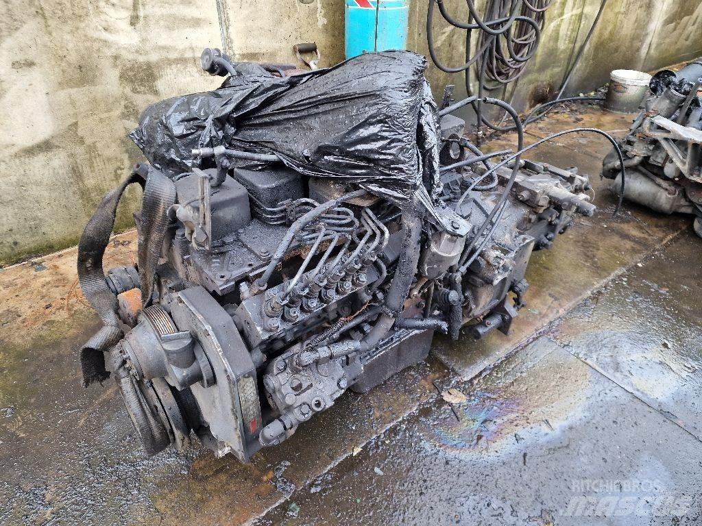 Cummins B215 Двигатели