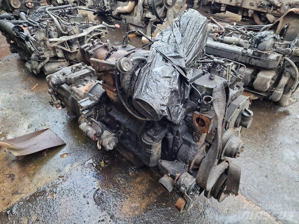 Cummins B215 Двигатели