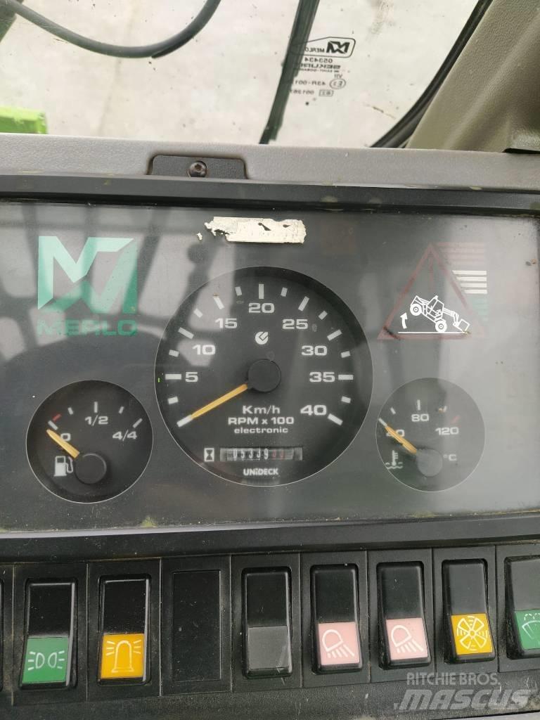 Merlo 38.12 Телескопични товарачи