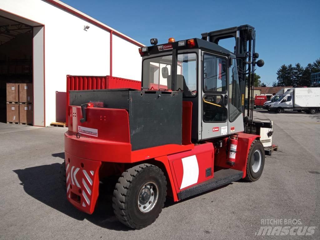Kalmar ECE 80-9 Електрически вилични кари-повдигачи