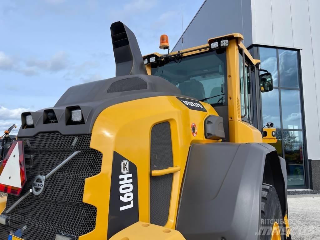 Volvo L60H CDC + GPS Колесни товарачи