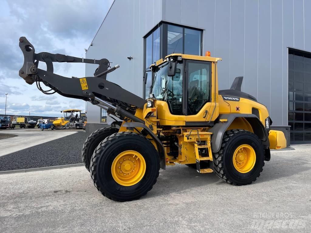 Volvo L60H CDC + GPS Колесни товарачи