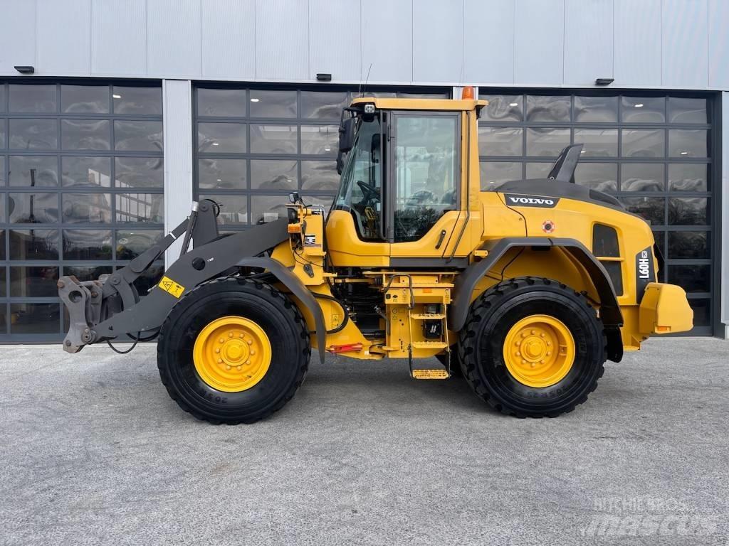 Volvo L60H CDC + GPS Колесни товарачи