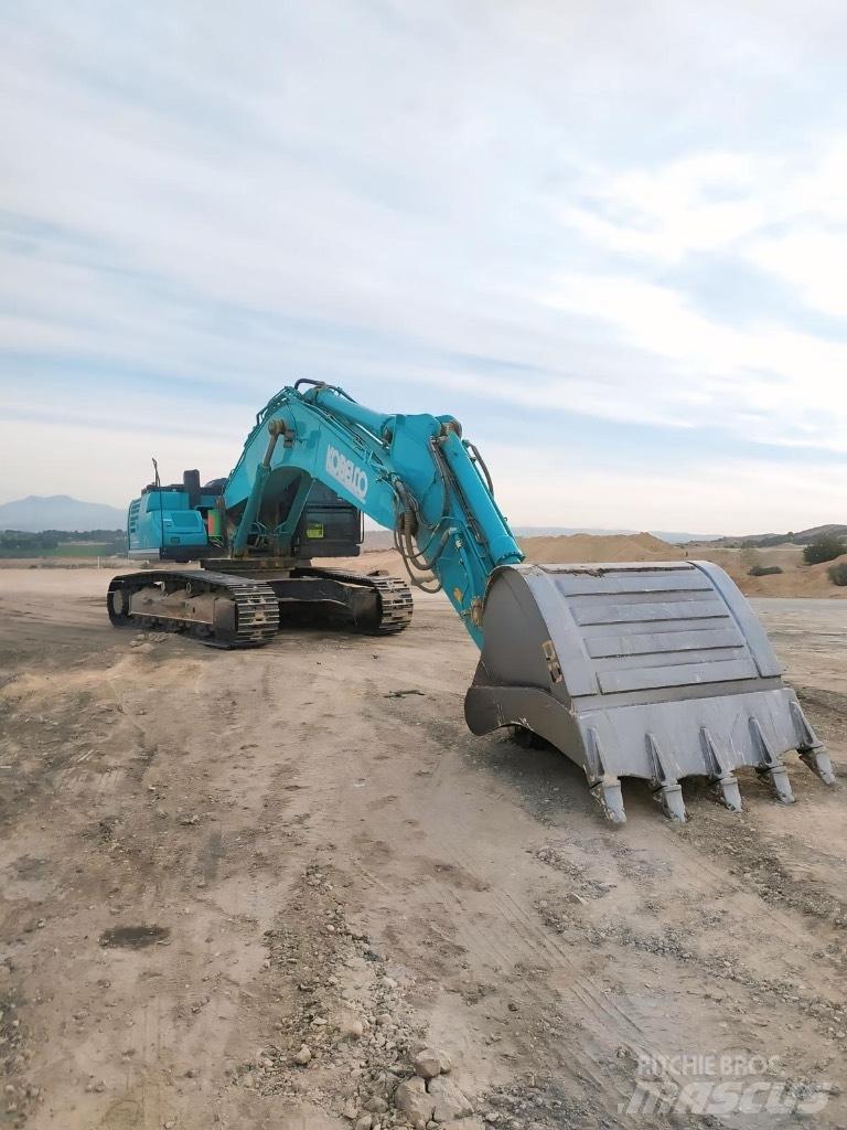 Kobelco SK350NLC Верижен екскаватор