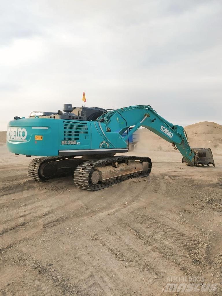 Kobelco SK350NLC Верижен екскаватор
