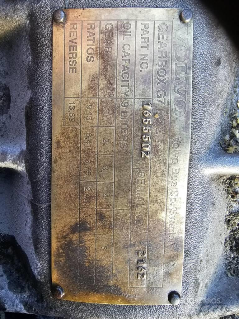 Volvo G7 EGS Скоросни кутии