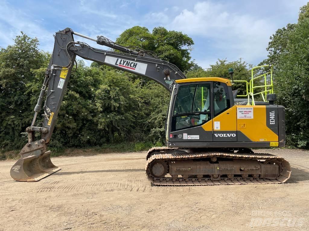 Volvo EC 140 EL Верижен екскаватор