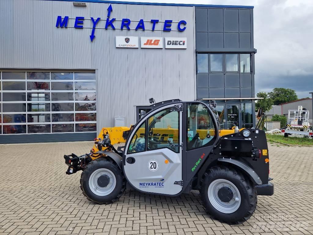 Dieci MiniAgri 26.6 Телескопични товарачи