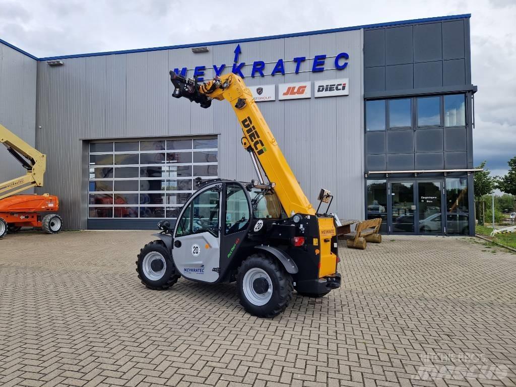 Dieci MiniAgri 26.6 Телескопични товарачи