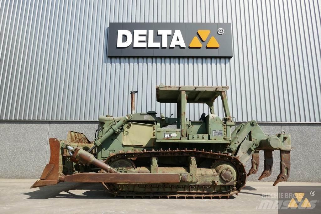 CAT D7F Ex-army Верижни булдозери
