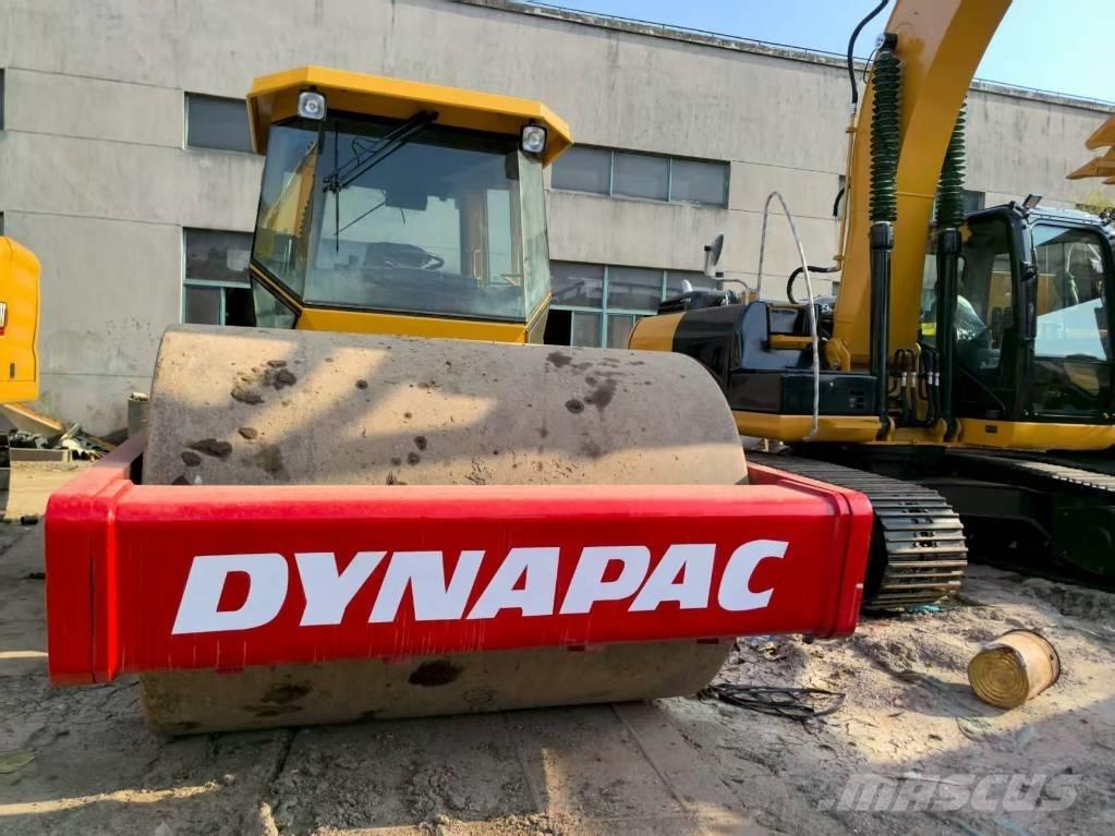 Dynapac ca602d Еднобарабанни ролки
