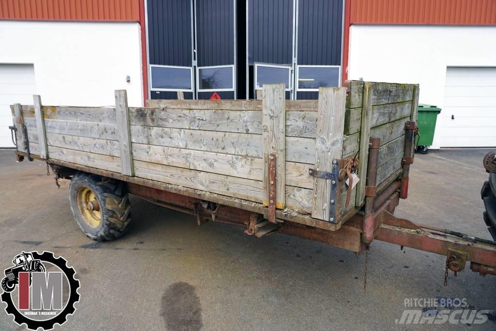  HYDRAULISK TIPPVAGN Ремаркета самосвални