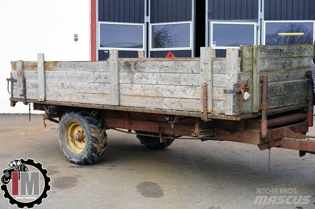  HYDRAULISK TIPPVAGN Ремаркета самосвални