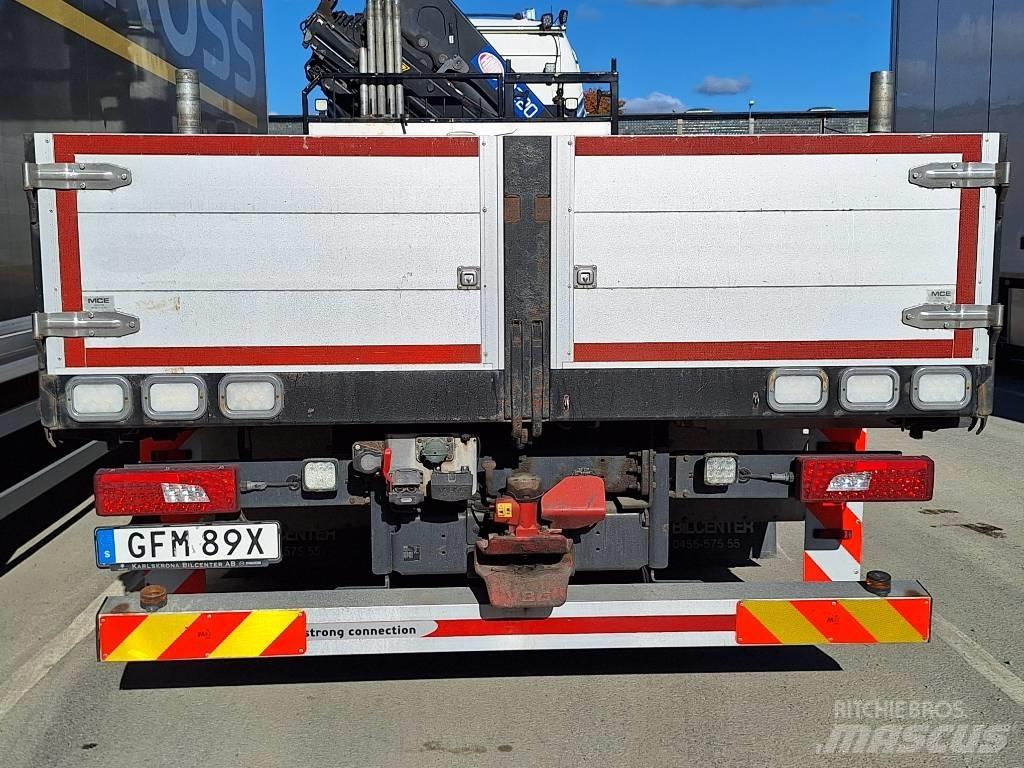 Scania G490 LB8x4*4 Автокранове