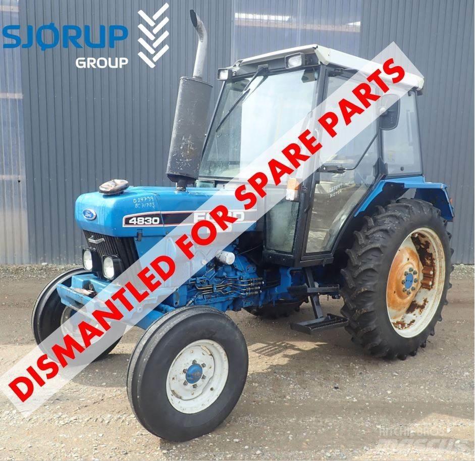 Ford 4830 Трактори