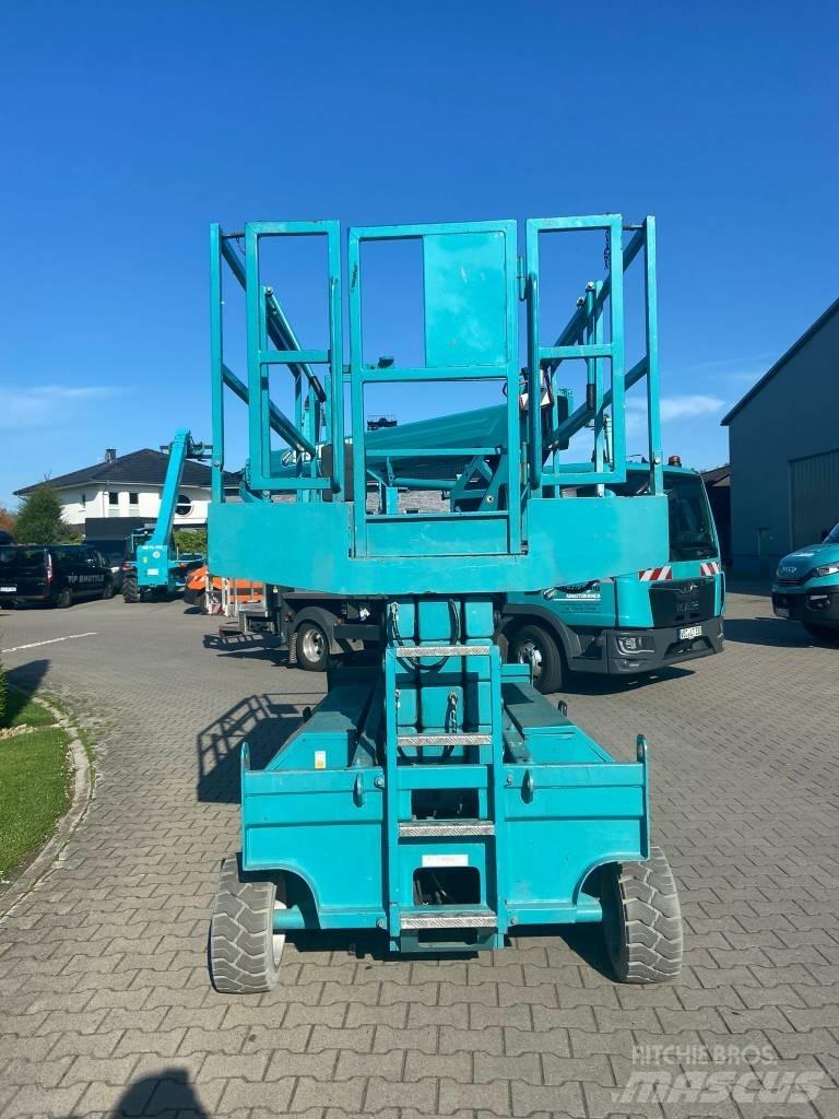 HAB S125-16E2WD Ножични работни платформи