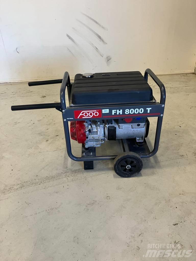 Fogo FH8000T Бензинови генератори
