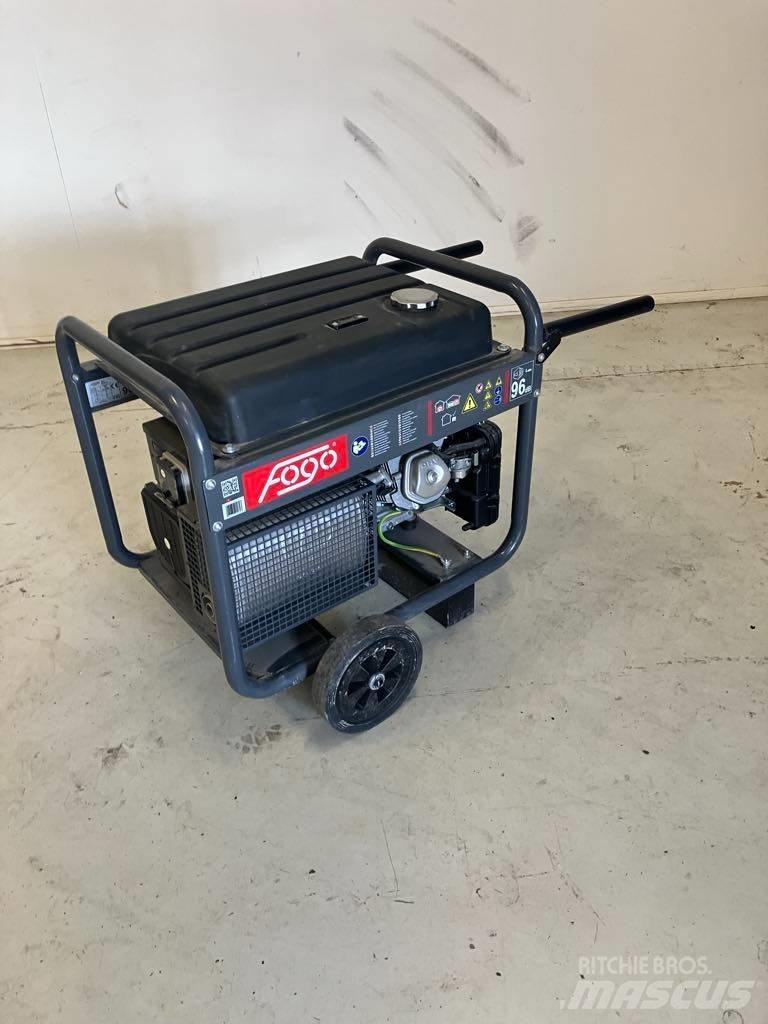 Fogo FH8000T Бензинови генератори
