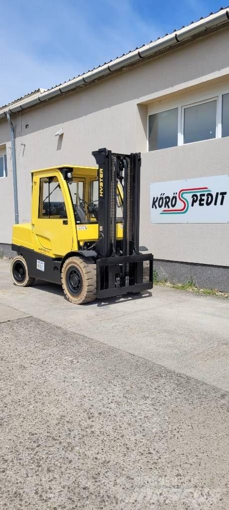 Hyster H 5.5 FT Камиони с АГУ