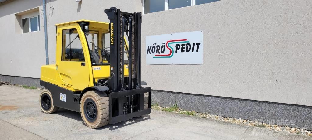Hyster H 5.5 FT Камиони с АГУ