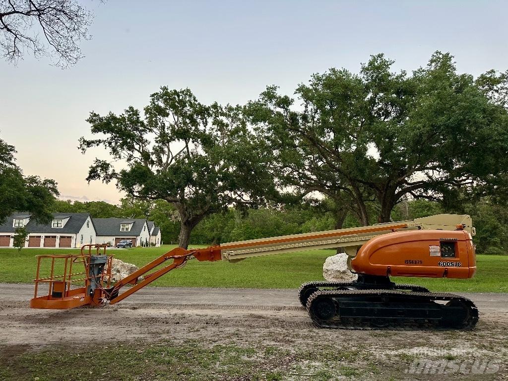 JLG 600 SJ C Телескопични повдигачи
