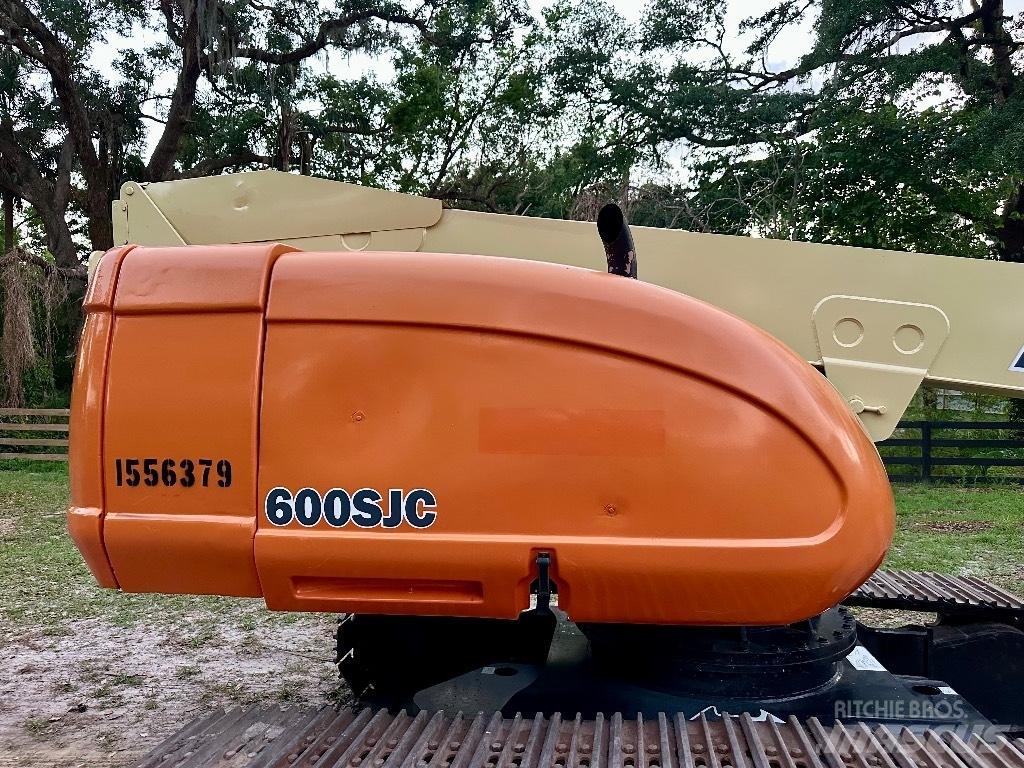 JLG 600 SJ C Телескопични повдигачи
