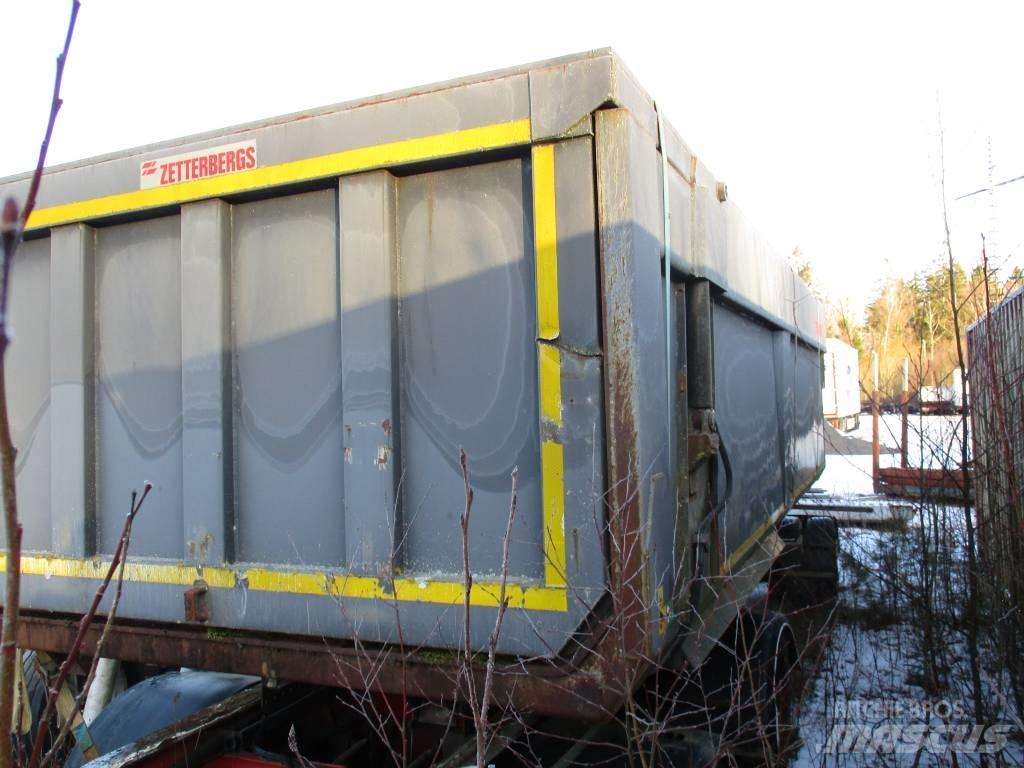  Zetterbergs Dumper Платформи
