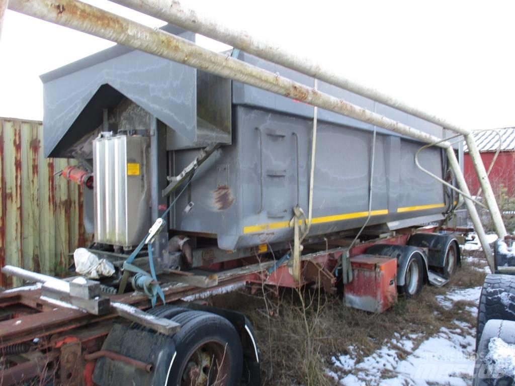  Zetterbergs Dumper Платформи
