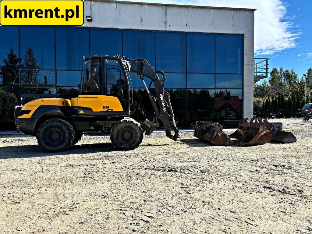 Mecalac 12 M TX Товарач със заден ексватор