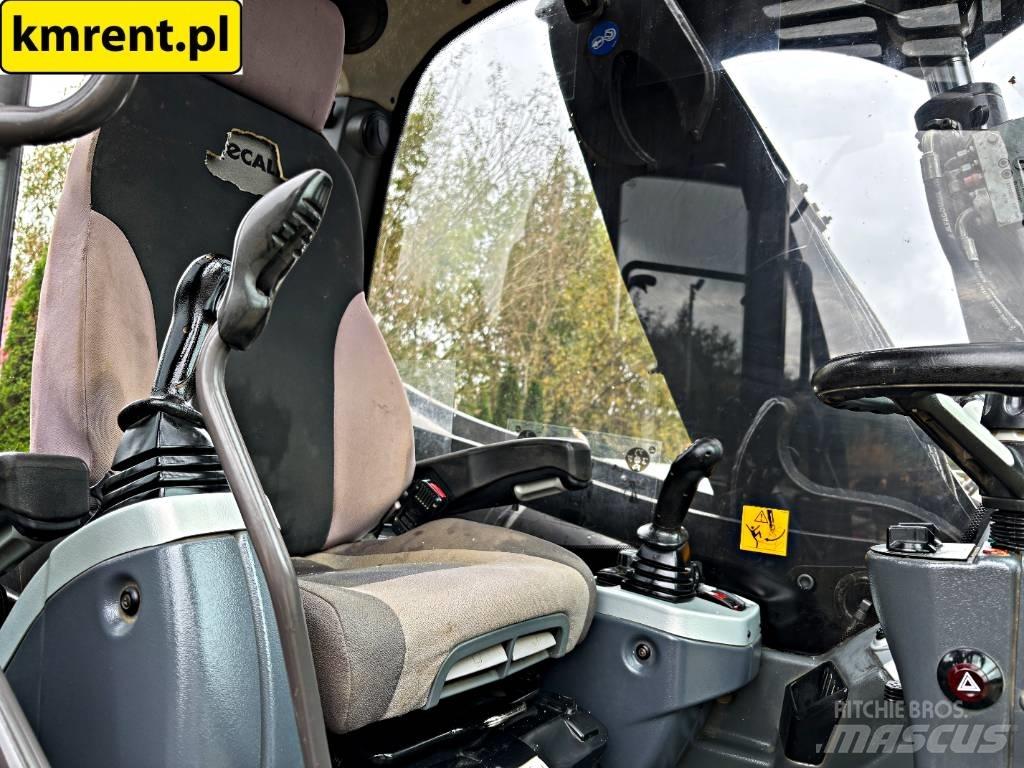 Mecalac 12 M TX Товарач със заден ексватор