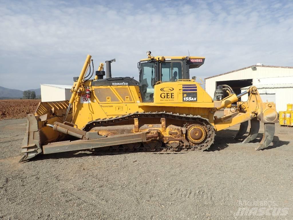 Komatsu D155AX-8 Верижни булдозери
