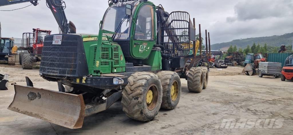 John Deere 1210 E Форуардери