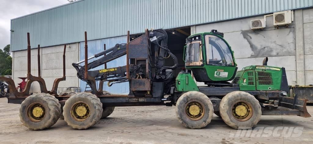 John Deere 1210 E Форуардери