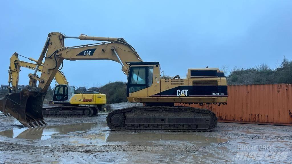 CAT 365 B L Верижен екскаватор