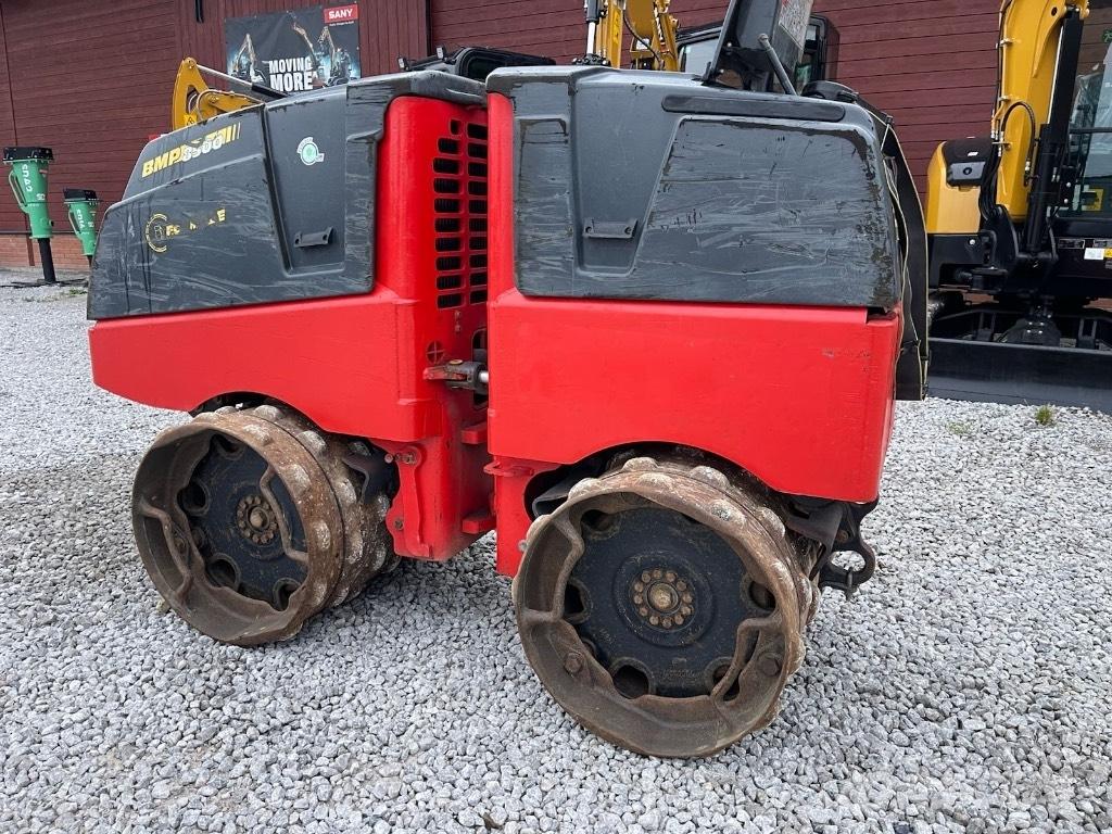 Bomag BMP 8500 Други ролки
