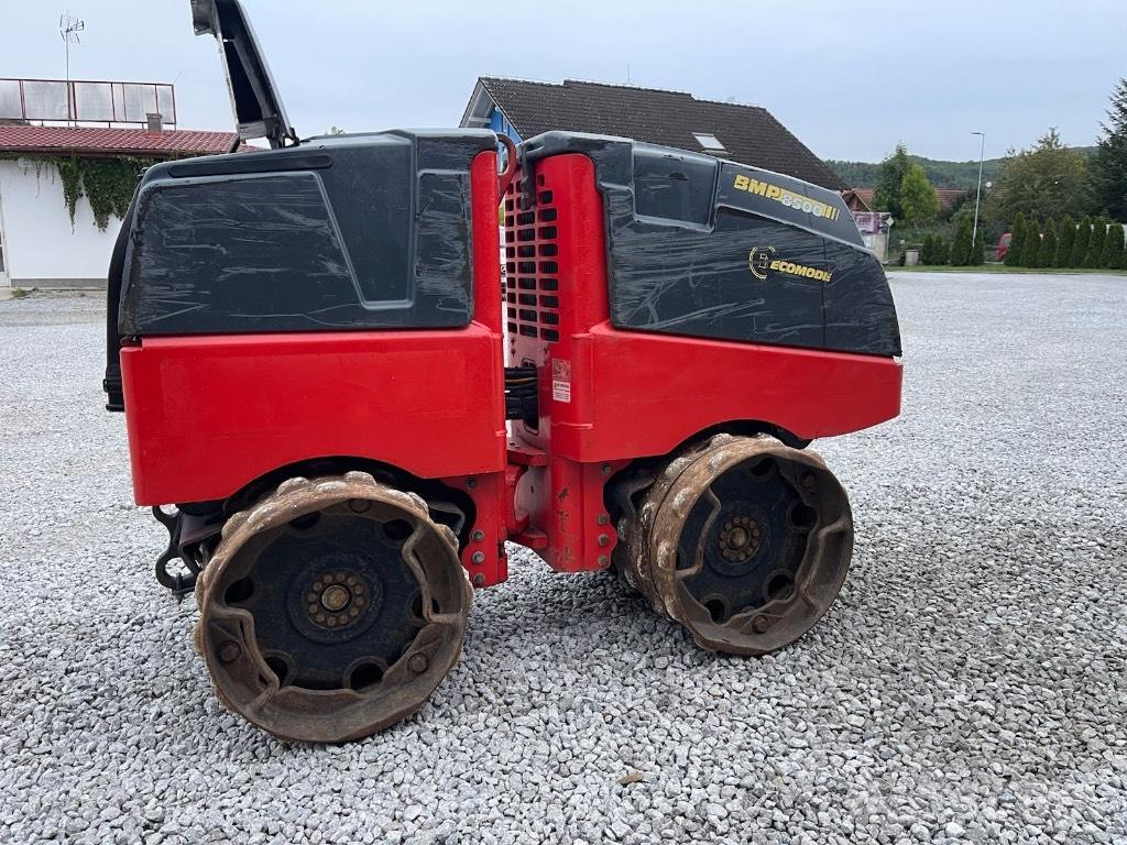 Bomag BMP 8500 Други ролки
