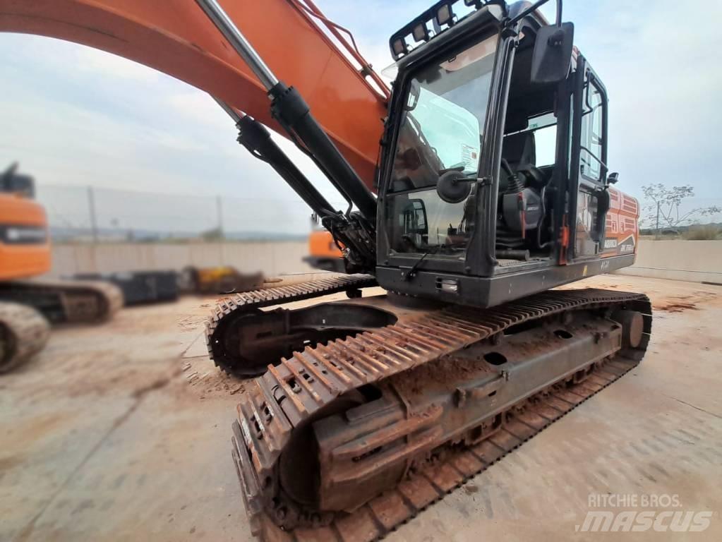 Doosan DX 350 LC-7 Верижен екскаватор