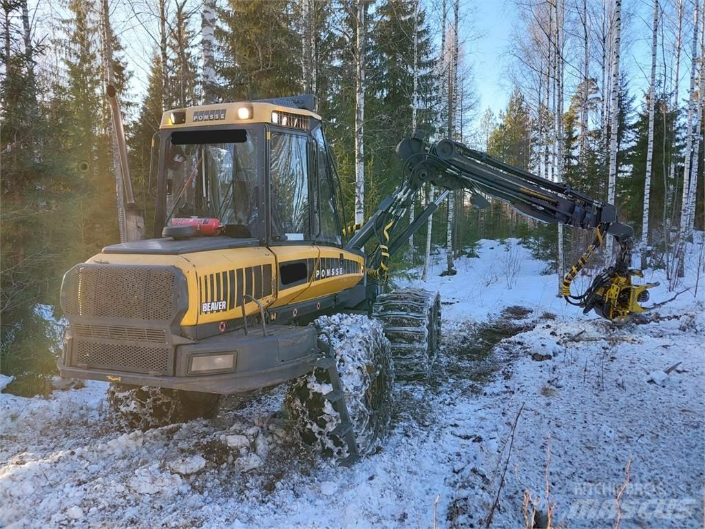 Ponsse Beaver Харвестери