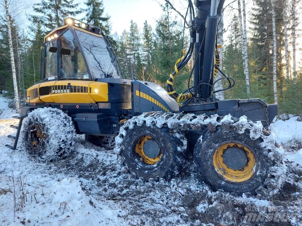 Ponsse Beaver Харвестери