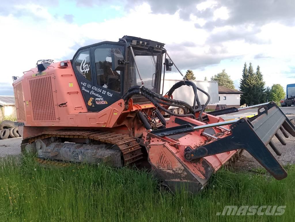 Prime Tech P 475 Горски трактори