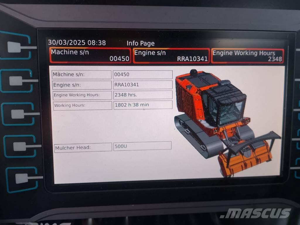Prime Tech P 475 Горски трактори