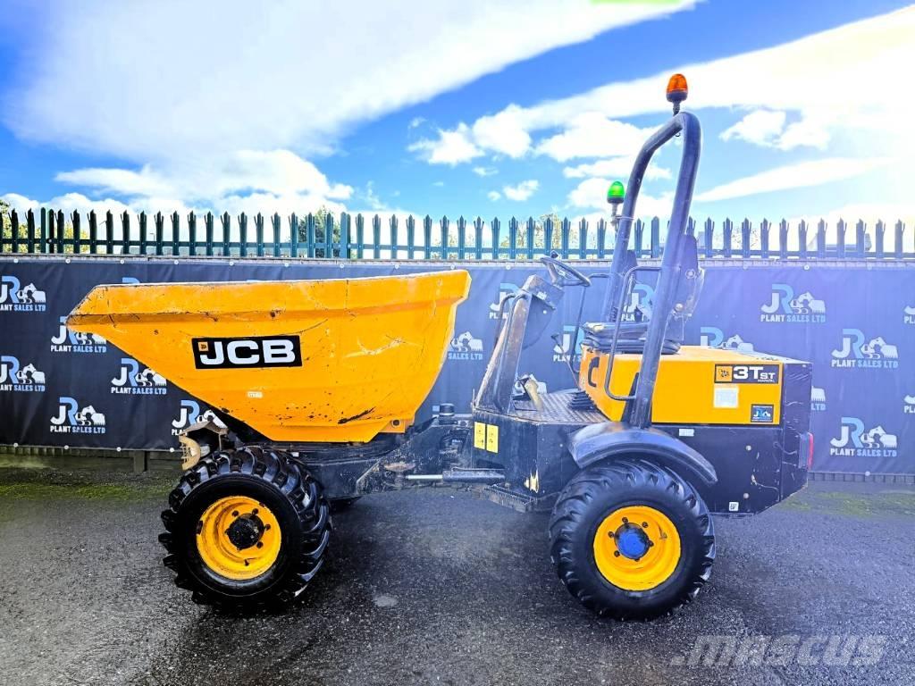 JCB 3 TST Странични самосвали