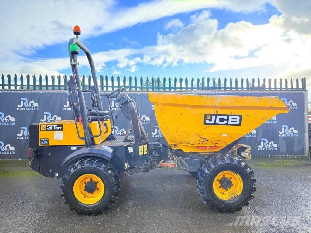 JCB 3 TST Странични самосвали