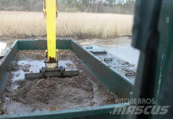  PONTOONS DREDGER Земесмукачни багери
